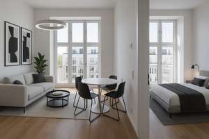 6% Grunderwerbssteuer geschenkt*: Helle 2-Zimmer-Citywohnung – Provisionsfrei