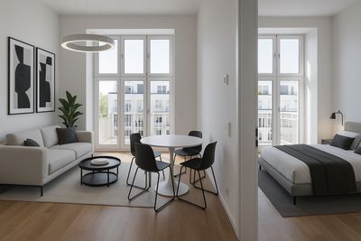 6% Grunderwerbssteuer geschenkt*: Helle 2-Zimmer-Citywohnung – Provisionsfrei