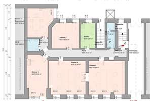 Arbeiten und Wohnen: 164 m² repräsentativer Altbau mit genehmigter Gewerbenutzung im Prenzlauer Berg – Die vollständige Adresse der Immobilie erhältst du vom Anbieter., 10439 Prenzlauer Berg, Berlin – Vorschaubild 14