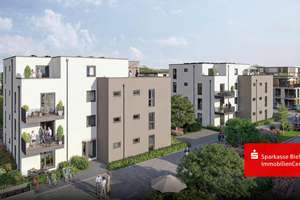 Energieeffiziente und klimafreundliche Neubauwohnung in Sennestadt