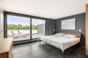 Rummelsburger Bucht: Townhouse mit Privat-Garten und Pavillon, Atelier-Etage, Parkplatz, Spreenähe – Vicki-Baum-Straße 58, 10317 Rummelsburg, Berlin – Vorschaubild 34