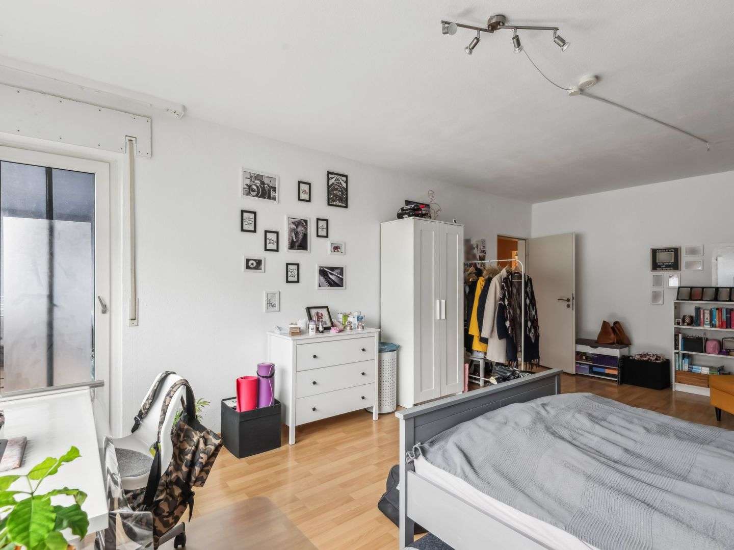 Immobilie in Rüdesheim am Rhein - Akttraktive 3-Zimmer-Wohnung mit Balkon in Rüdesheim  - Bild 4