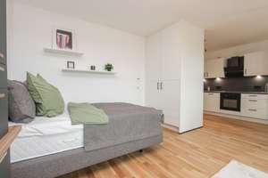 Möbliertes Studio im Zentrum von Freiham – Emilie-Maurer-Str. 7, 81248 Freiham, München – Vorschaubild 2