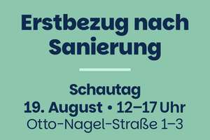 Ganz viel Platz: 5 Zimmer + zwei Bäder + zwei Loggien