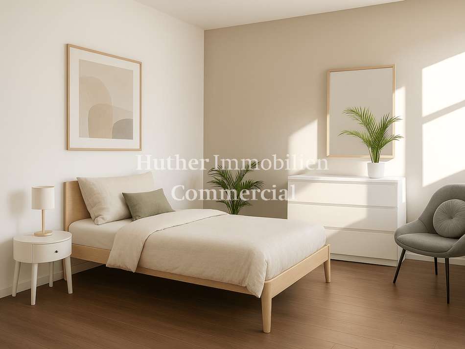 Visualisierung Schlafzimmer 