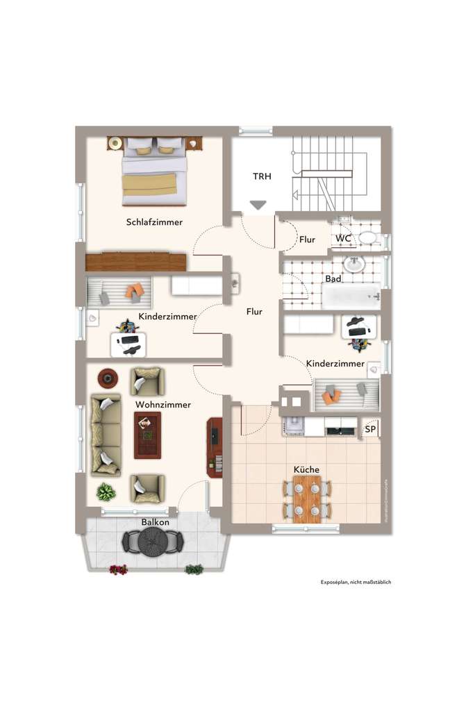 Immobilie in Röttenbach - Platz zum Vermieten und zur Eigennutzung...ZFH mit ausbaufähigem DG in Röttenbach - Bild 3
