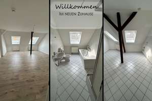 Charmante Zwei-Zimmer-Wohnung im Dachgeschoss