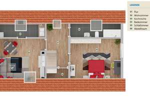 Gepflegtes Einfamilienhaus im beliebten Scheuerfeld – Die vollständige Adresse der Immobilie erhältst du vom Anbieter., 96450 Scheuerfeld, Coburg – Vorschaubild 11