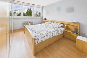 Gepflegte 3-Zimmer-Wohnung mit Balkon, moderner Einbauküche, Tiefgaragenstellplatz und Wellnessberei – Die vollständige Adresse der Immobilie erhältst du vom Anbieter., 85716 Unterschleißheim – Vorschaubild 6