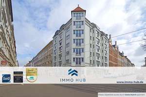 ++ 4% SOLL-Bruttomietrendite, Balkon, Stellplatz - 2-Zimmer-Wohnung in der Leipziger Südvorstadt ++