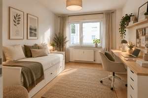 Bereit für Neues. Bezugsfreie 3 Zimmer Wohnung mit Loggia in Köln-Nippes – 50733 Bilderstöckchen, Köln – Vorschaubild 8
