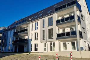 Maisonette-Wohnung mit Balkon im Neubau (WE16)