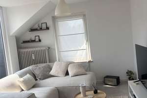 2-Zimmer Wohnung mit Dachterasse Ab sofort 