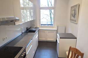 Möblierte 2 Zimmer Wohnung im Stuckaltbau, nahe Tiergarten & Spreeufer - verkehrsgünstig - 3.OG – Kirchstraße 21, 10557 Moabit, Berlin – Vorschaubild 10