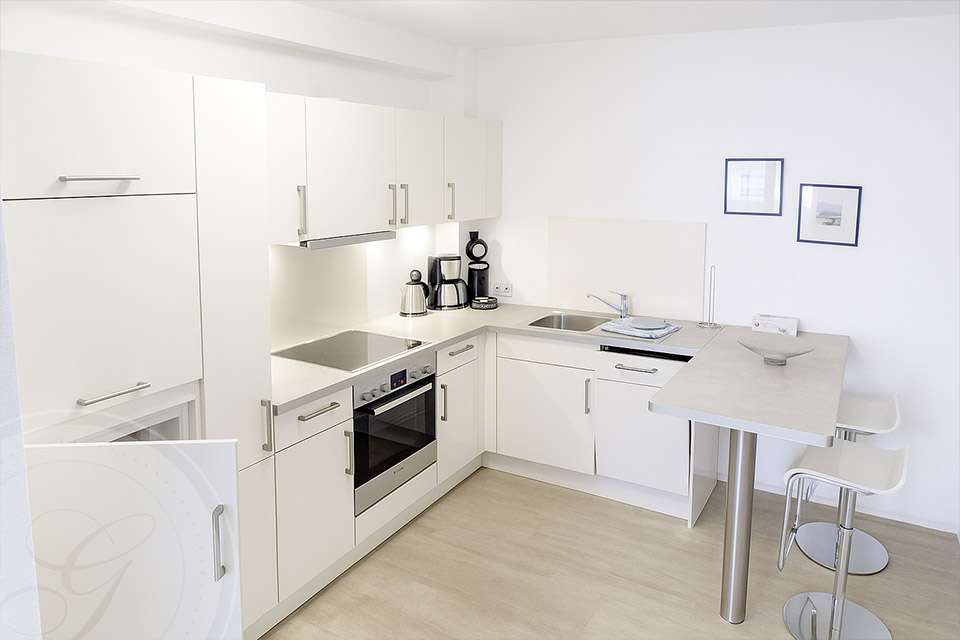 Immobilie in Wittdün auf Amrum - GI - Ferienwohnung mit sehr großer Terrasse und Meerblick - Bild 1