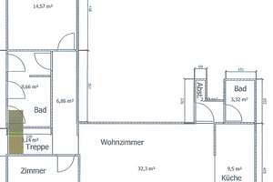 5-Zimmer Maisonette Wohnung in Duisburg-Buchholz – Die vollständige Adresse der Immobilie erhältst du vom Anbieter., 47249 Buchholz, Duisburg – Vorschaubild 13