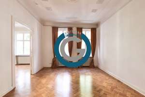 REPRÄSENTATIVER ALTBAU - HOHE DECKEN, STUCK, FISCHGRÄTPARKETT & BALKON - KU'DAMM-KIEZ – Hektorstr. 17 cc, 10711 Halensee, Berlin – Vorschaubild 1
