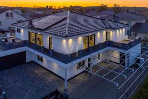 A+ Traumhaus mit Innenpool & Smarthome in Berkheim – Die vollständige Adresse der Immobilie erhältst du vom Anbieter., 87700 Innenstadt, Memmingen – Vorschaubild 1