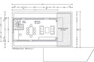 Maisonette-Wohnung mit großzügiger Dachterrasse in OL-Osternburg – Die vollständige Adresse der Immobilie erhältst du vom Anbieter., 26135 Osternburg, Oldenburg (Oldenburg) – Vorschaubild 3