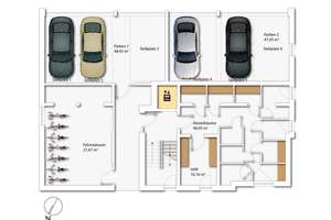 Wunderschöne Wohnung mit Balkon, Parkplatz und Keller in Dresden zu vermieten! – Burgkstraße 10, 1159 Löbtau-Nord, Dresden – Vorschaubild 12