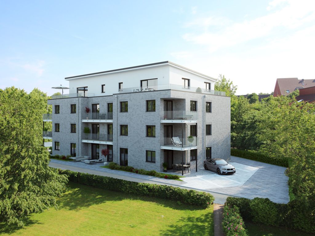 Kiel Suchsdorf - Sonder AfA 5 % - Neubau MFH mit 14 ...