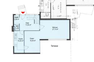 Marschwegviertel - Sehr charmantes, bezugsfreies Reihenendhaus, mit Keller und Einzelgarage! – Die vollständige Adresse der Immobilie erhältst du vom Anbieter., 26131 Eversten, Oldenburg (Oldenburg) – Vorschaubild 16