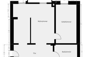 Bezugsfrei – 2 Zimmer mit Balkon & Stellplatz in einem der schönsten Wohnparks Berlins – Die vollständige Adresse der Immobilie erhältst du vom Anbieter., 13125 Buch, Berlin – Vorschaubild 10
