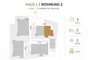 Barrierefreie 3-Zimmer-Neubauwohnung mit großem Balkon – Die vollständige Adresse der Immobilie erhältst du vom Anbieter., 79423 Heitersheim – Vorschaubild 11