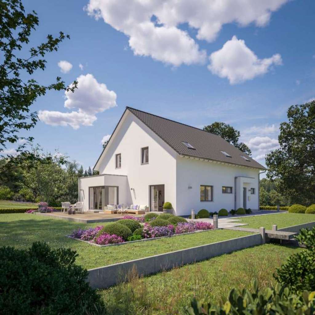 Immobilie in Maulbronn - ! Mehrgenerationenhaus bauen - Einfamilienhaus mit Einliegerwohnung inklusive großem Grundstück - Bild 0