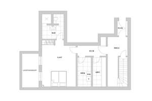 Haus-im-Haus-Gefühl: Luxuriöse Maisonette mit großem Südgarten, Tiefgarage und Einbauküche – 40237 Düsseltal, Düsseldorf – Vorschaubild 13