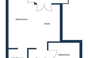 Moderne 1,5-Zimmer-Wohnung mit Terrasse & Carport in ruhiger Lage von Trier-Feyen – Die vollständige Adresse der Immobilie erhältst du vom Anbieter., 54294 Feyen/Weismark, Trier – Vorschaubild 14
