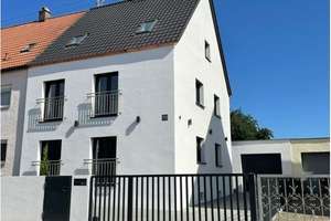 Energieeffizientes  Einfamilienhaus mit ruhigem Garten und ausgebautem Dachgeschoss im Konradviertel