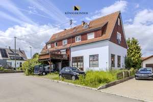 Mehrfamilienhaus mit soliden Mieterträgen in ruhiger Wohnlage von Sickenhausen – Die vollständige Adresse der Immobilie erhältst du vom Anbieter., 72768 Sickenhausen, Reutlingen – Vorschaubild 2