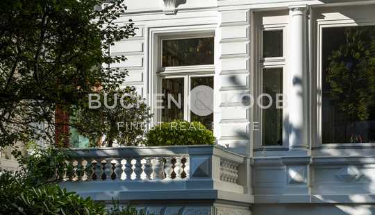 Bild von Repräsentative Stadtvilla mit großzügiger Raumstruktur in HH-Rotherbaum