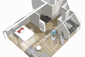 Helle City Wohnung = 5 min Jahnplatz via Bahn – Herforder Straße 209, 33609 Mitte, Bielefeld – Vorschaubild 13