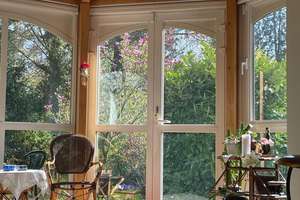 IDYLLISCHES NIKOLASSEE: Auf einem ruhigen Sonnengrundstück mit Garten, Terrasse, Garage & Sauna! – Die vollständige Adresse der Immobilie erhältst du vom Anbieter., 14129 Nikolassee, Berlin – Vorschaubild 10