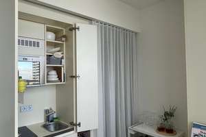 Exklusives Apartment, voll möbliert mit Fitness- & Washing Lounge, Bestlage Olympiapark – Helene-Mayer-Ring 4, 80809 Am Riesenfeld, München – Vorschaubild 9