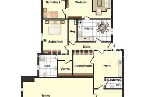 Landlust *** renoviertes Fehnhaus  mit Tenne *** 
neue Heizung, neue Küche, neues Bad – Die vollständige Adresse der Immobilie erhältst du vom Anbieter., 26810 Westoverledingen – Vorschaubild 45