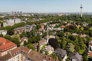 Im begehrten Philosophenviertel - Terrassenwohnung mit herrlichem Gartenblick! – Die vollständige Adresse der Immobilie erhältst du vom Anbieter., 68165 Schwetzingerstadt/Oststadt, Mannheim – Vorschaubild 3