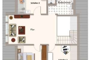 Modern. Nachhaltig. Direkt am Wasser mit eigenem Steg. 
Jetzt Ihr neues Zuhause entdecken! – Die vollständige Adresse der Immobilie erhältst du vom Anbieter., 12527 Schmöckwitz, Berlin – Vorschaubild 13