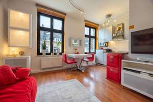 Denkmal trifft Design - Premiumwohnung voll möbliert im Belgischen Viertel – Die vollständige Adresse der Immobilie erhältst du vom Anbieter., 50672 Neustadt/Nord, Köln – Vorschaubild 2