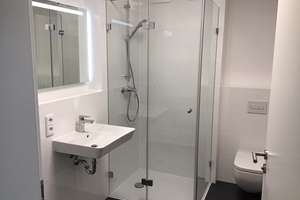 Neuwertige 2-Zimmer Wohnung  teilmöbliert  – Mortonstraße 33, 80937 Am Hart, München – Vorschaubild 5