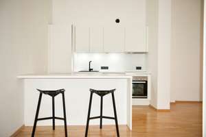 Cool Chic. EG Loft-Altbau mit eigenem Eingang und Designküche. Künstler/Musiker Welcome. Stellplatz – Dieterichsstraße 17, 30159 Mitte (Ortsteil), Hannover – Vorschaubild 3