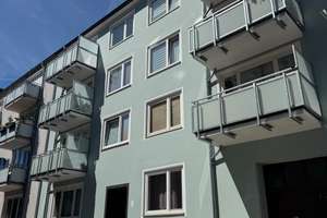 Zentrale 3-Zi.-Wohnung in der Perlstr.