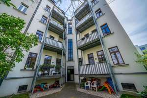 120 m² DG-Altbauensemble im Zentrum mit ca. 30 m² Dachterrassenfläche und Blick über die Stadt – 4103 Zentrum-Ost, Leipzig – Vorschaubild 25