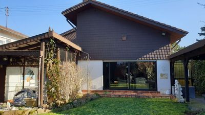 Provisionsfrei* Freist. Einfamilienhaus begehrte Lage, Bj. 1967/80, ca. 215 qm, 604 qm, Wintergarten