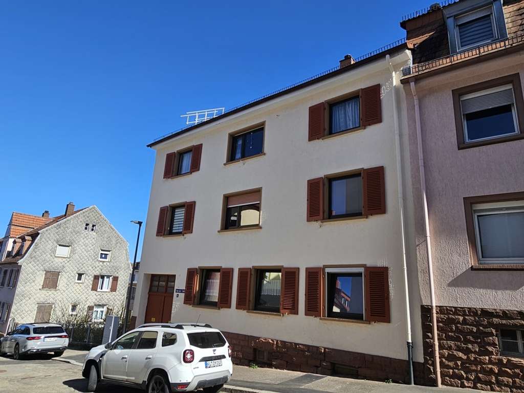 Gelegenheit: Sechs-Familien-Haus in Pirmasens - Winzler Viertel zu verkaufen! Komplett vermietet.