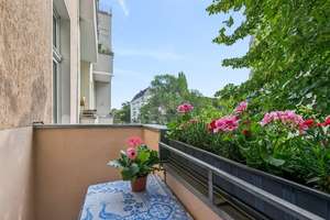 Sommer auf dem Balkon, 2-Zi. Altbauwohnung - von privat – Die vollständige Adresse der Immobilie erhältst du vom Anbieter., 12059 Neukölln (Ortsteil), Berlin – Vorschaubild 6