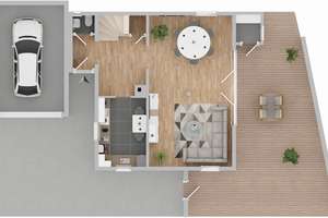 Haus mit Potential: Sanierung (Hausschwamm) oder Neubau – Die vollständige Adresse der Immobilie erhältst du vom Anbieter., 70563 Vaihingen-Mitte, Stuttgart – Vorschaubild 30