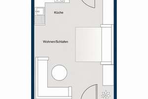 Klein, fein, mein – Die vollständige Adresse der Immobilie erhältst du vom Anbieter., 81476 Forstenried, München – Vorschaubild 2